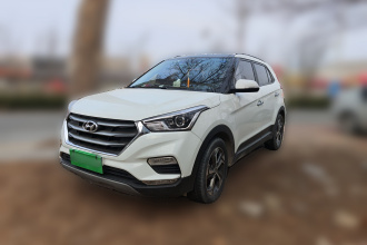 北京现代ix25 2017款 1.6L 自动智能型