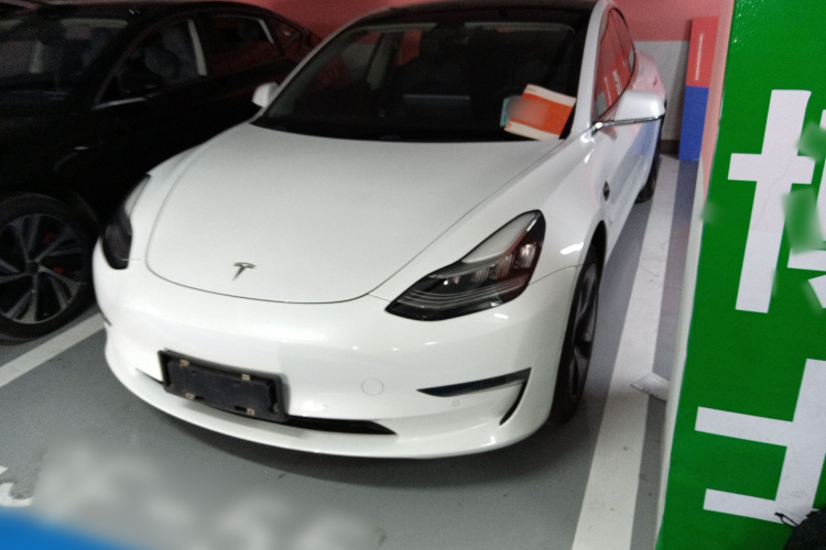 特斯拉 Model 3(进口) 2019款 长续航后驱版车身外观1
