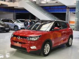 双龙 蒂维拉 2015款 1.6L 自动两驱致纯版