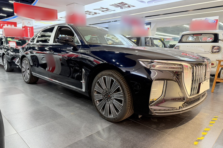 红旗H9 2025款 2.0T 两驱旗享豪华商务版 5座车身外观6001