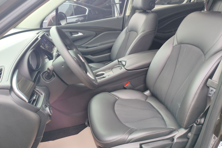 别克 昂科威 2021款 532T 两驱领先型中控内饰19