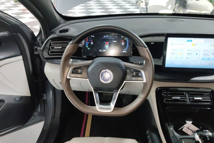 比亚迪 秦PLUS 2023款 冠军版 DM-i 55KM领先型中控内饰13