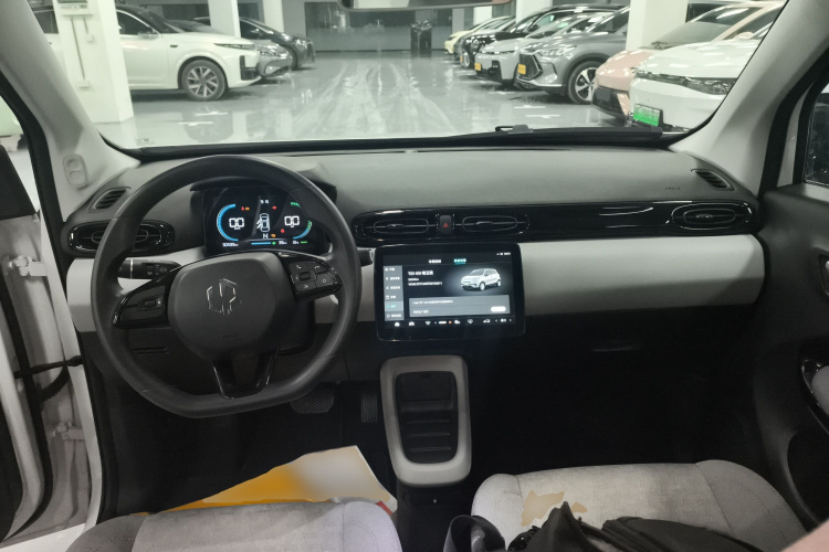 零跑汽车 零跑T03 2022款 皓玉版中控内饰12