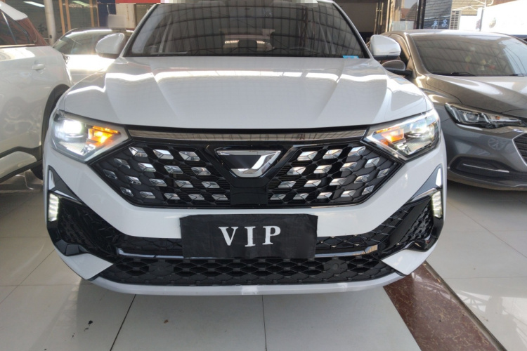 捷达VS5 2023款 280TSI 自动进取型车身外观2