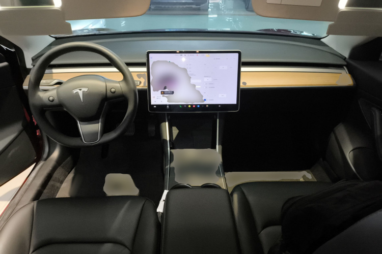 特斯拉 Model 3 2020款 标准续航后驱升级版中控内饰12