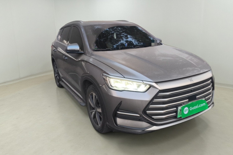 比亚迪 宋Pro新能源 2022款 DM-i 110km 旗舰型车身外观3