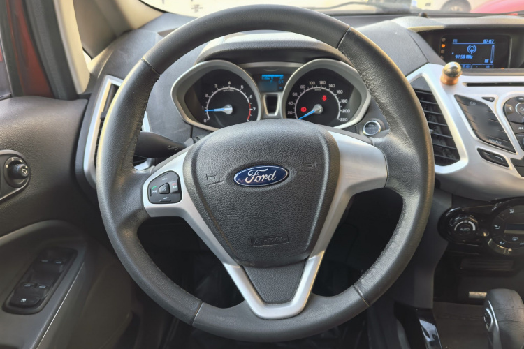 福特 翼搏 2013款 1.5L 自动尊贵型局部细节13