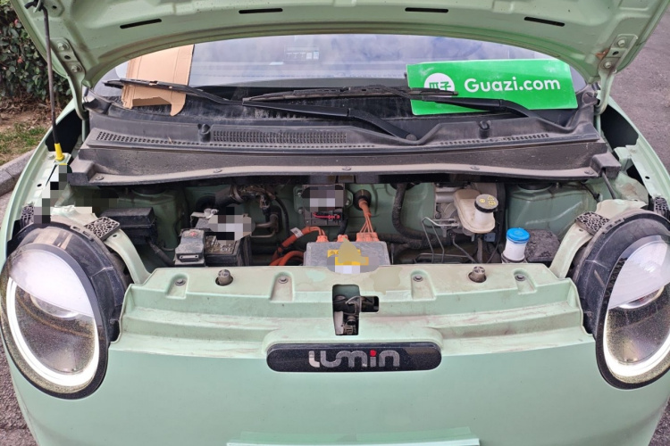 长安启源 长安Lumin 2023款 301km 蜜沁款局部细节24