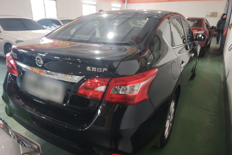 日产 轩逸 2022款 经典 1.6XE CVT舒适版车身外观6003