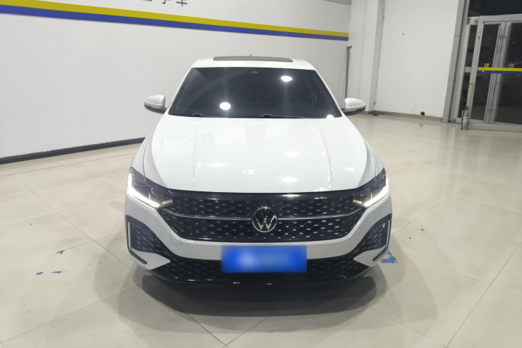 大众 朗逸 2023款 改款 1.5L 自动星空五百万版车身外观2