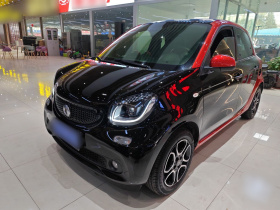 smart forfour 2016款 1.0L 52千瓦激情版