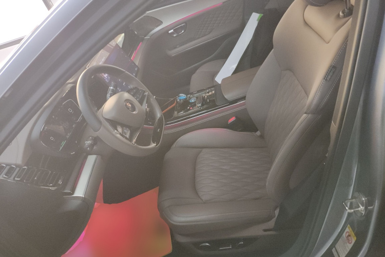 比亚迪 汉 2023款 EV 冠军版 605KM前驱尊贵型中控内饰19