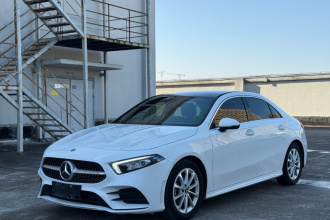 奔驰A级 2021款 A 180 L 运动轿车