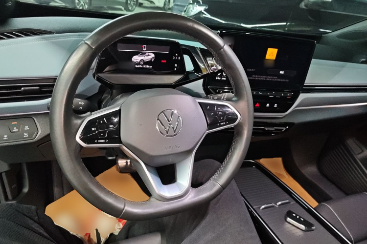 大众 ID.4 X 2023款 升级款 纯净智享版中控内饰12