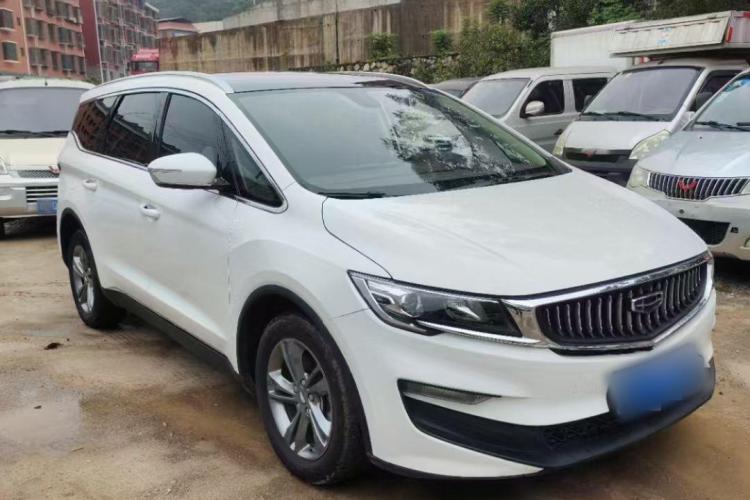 吉利汽车 嘉际 2022款 1.8TD DCT白金舒适型车身外观6002