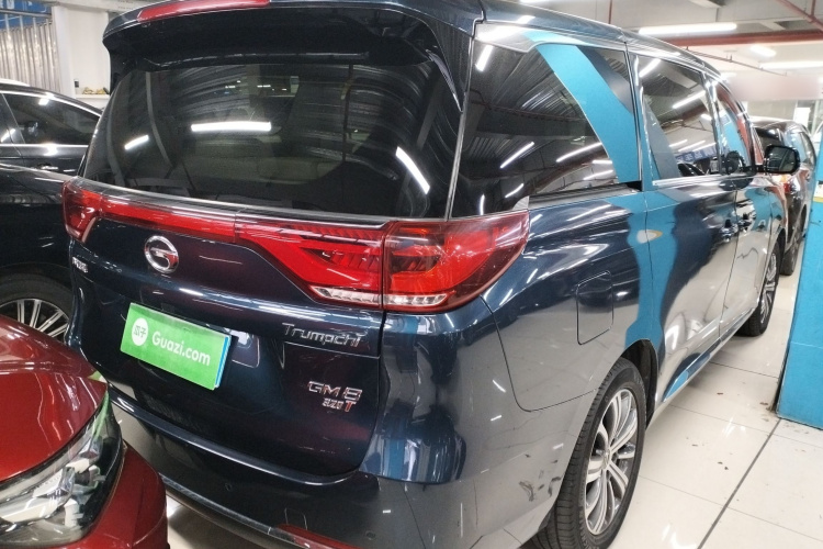 广汽传祺 传祺M8 2018款 320T 旗舰版车身外观6005