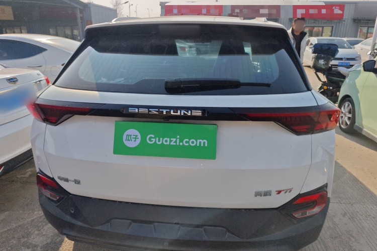 奔腾T77 2019款 230 TID 自动豪华型 国V车身外观6