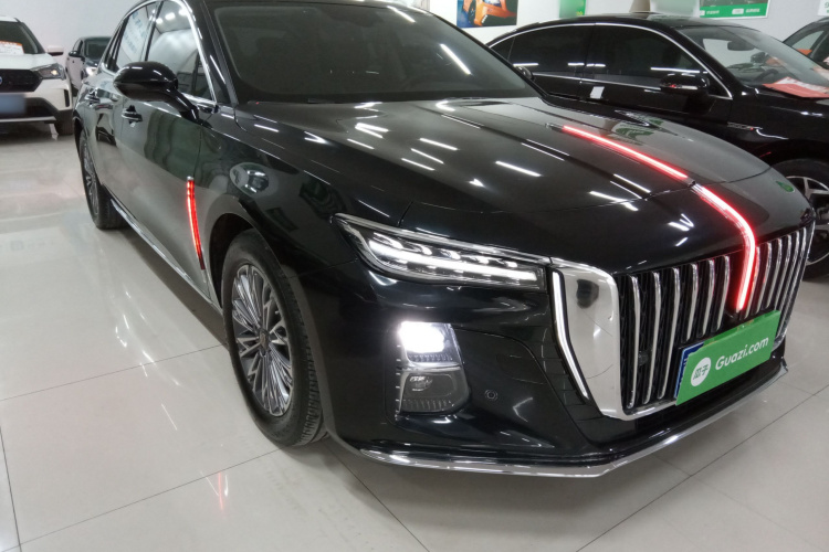 红旗H5 2023款 1.5T DCT智联旗韵版车身外观6002