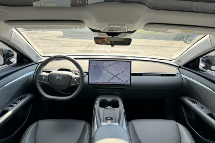 小鹏MONA M03 2024款 620 超长续航中控内饰7004