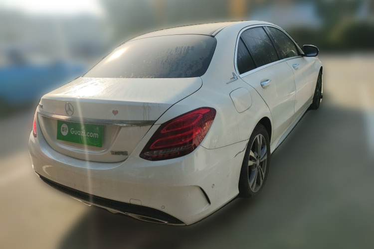 奔驰C级 2016款 C 200 L 运动型车身外观6005