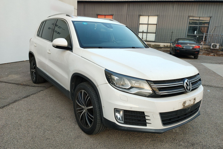 大众 途观 2015款 2.0TSI 自动四驱旗舰版车身外观3