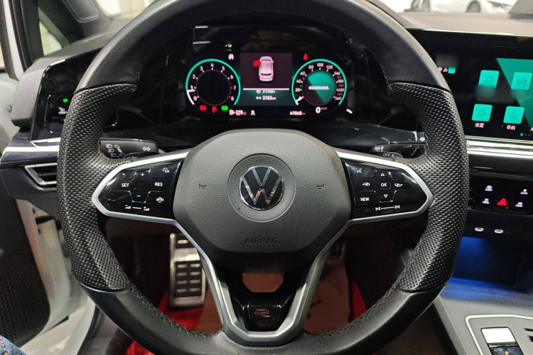 大众 高尔夫 2023款 280TSI DSG R-Line Lite局部细节13