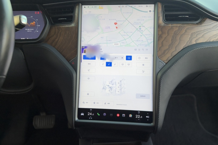 特斯拉 Model X 2019款 长续航版局部细节16