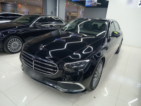 奔驰E级 2021款 E 300 L 时尚型