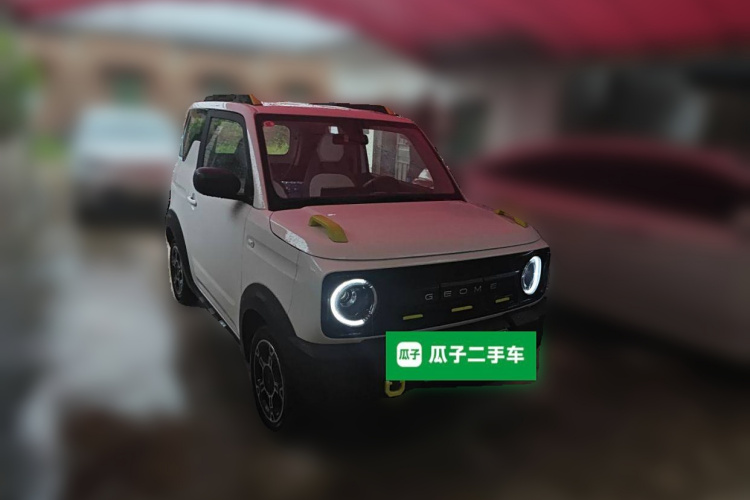 吉利银河 2025款 210km 熊猫骑士车身外观6002