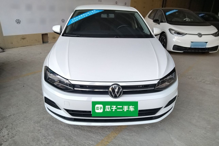 大众 Polo 2023款 改款 Plus 1.5L 自动纵情乐活版车身外观2