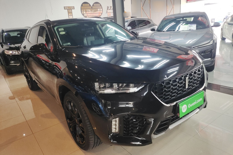 魏牌 VV7 2019款 升级款 2.0T 旗舰型 国VI车身外观3