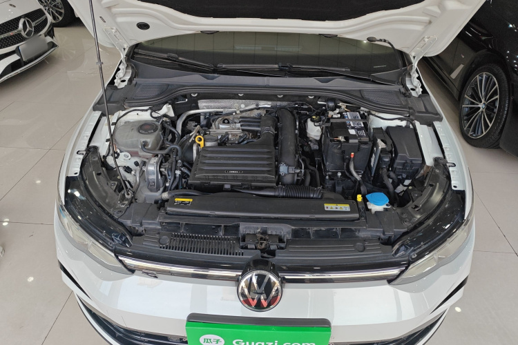 大众 高尔夫 2021款 280TSI DSG R-Line机舱底盘24