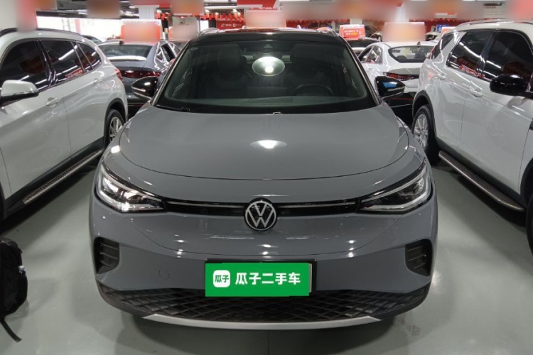 大众 ID.4 CROZZ 2021款 长续航PRO两驱版车身外观2