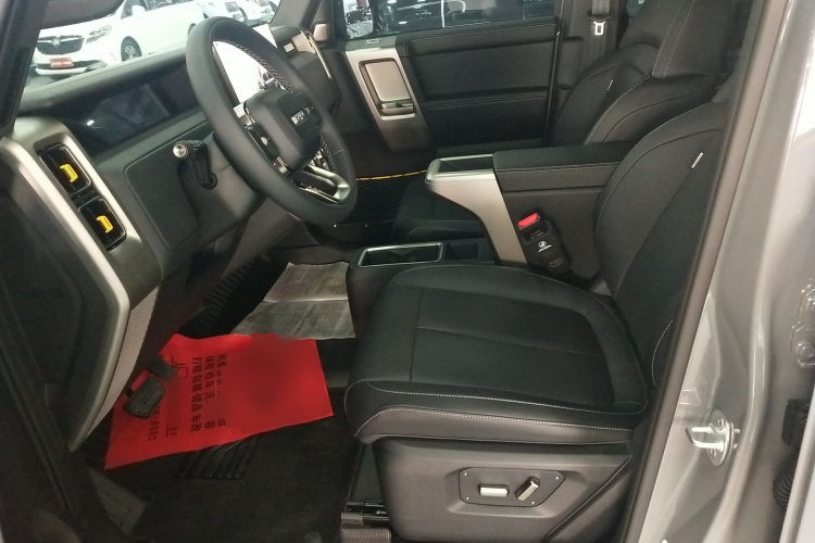 奇瑞iCAR V23 2026款 401两驱超级运动版中控内饰19