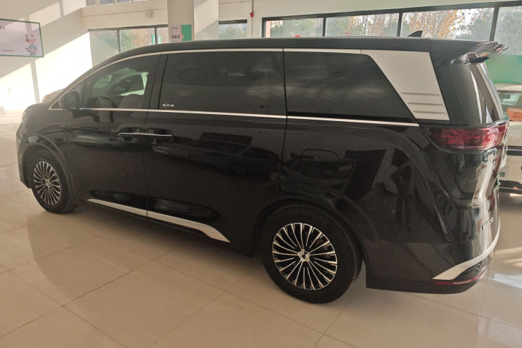 腾势D9 2024款 DM-i 980 四驱尊贵型车身外观4