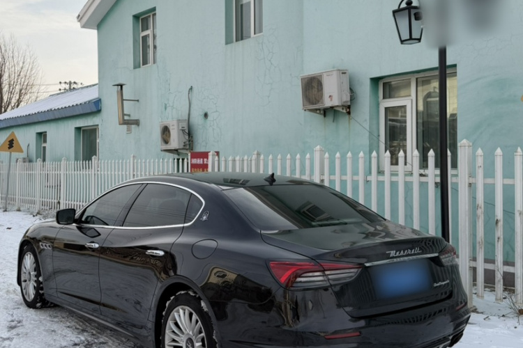 玛莎拉蒂 总裁 2013款 3.0T 标准型车身外观6004