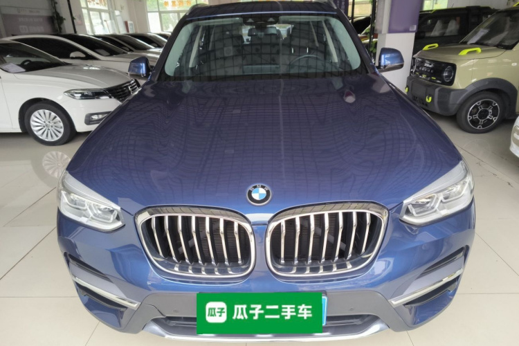宝马X3 2020款 xDrive28i 豪华套装车身外观2