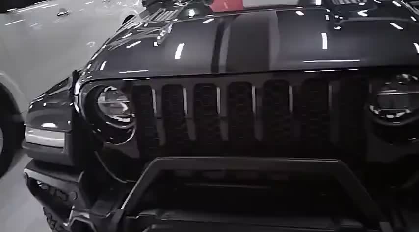 Jeep 角斗士 2022款 3.6L 先行版实拍1