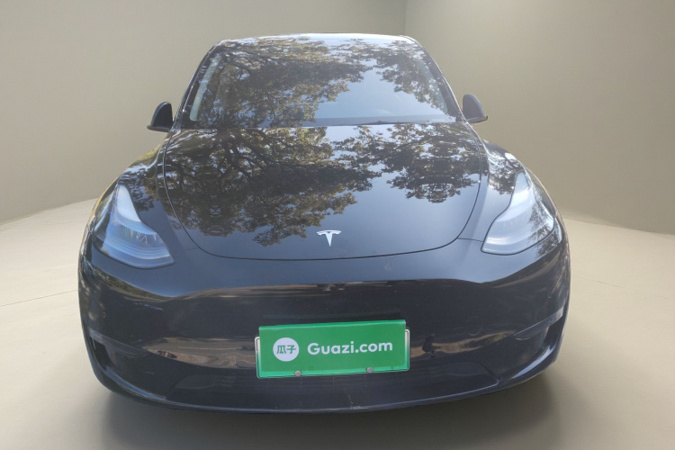 特斯拉 Model Y 2024款 长续航全轮驱动版车身外观2