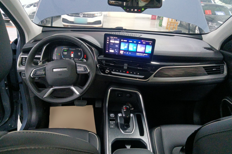 哈弗H6 2021款 国潮版 1.5GDIT 自动豪华版中控内饰12