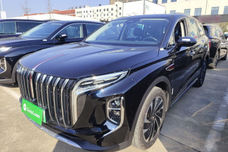 红旗HS7 PHEV 2024款 2.0T PHEV 四驱旗畅版 6座
