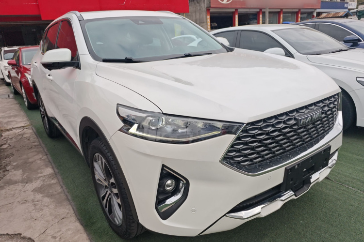 哈弗F7 2020款 2.0T 四驱i悦车身外观3