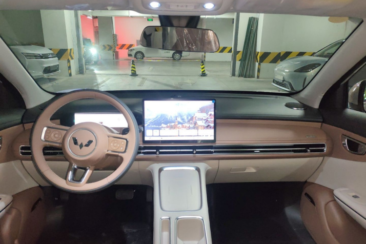 五菱汽车 缤果S 2025款 325km 尊享款中控内饰12