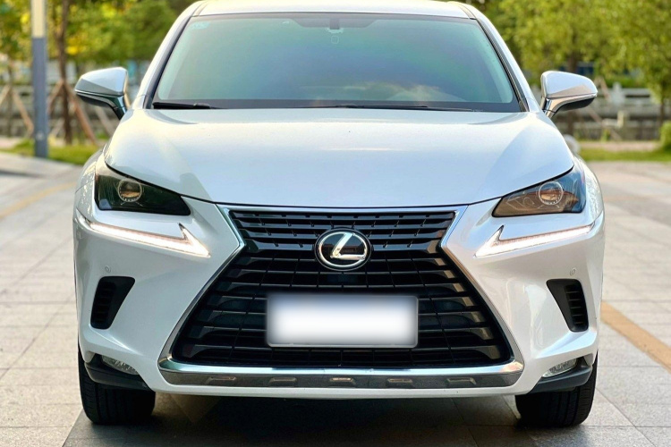 雷克萨斯NX 2018款 200 前驱 锋行版 国VI车身外观6005