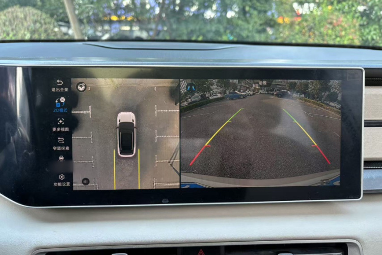 吉利汽车 吉利icon 2023款 1.5TD 巧克力醇臻版局部细节9003