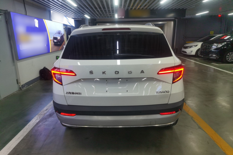 斯柯达 柯珞克 2019款 TSI280 智行豪华版 国V车身外观6