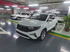 捷达VS7 2023款 280TSI 自动进取版