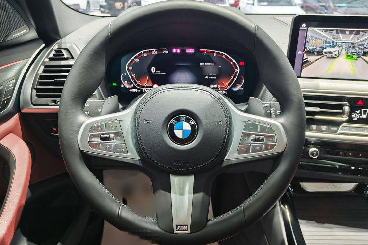 宝马X3 2022款 改款二 xDrive30i 尊享型 M曜夜套装局部细节13