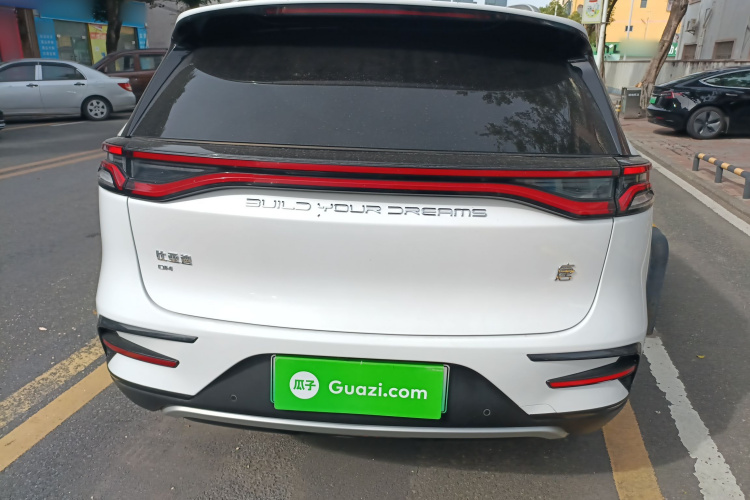 比亚迪 唐新能源 2021款 DM 2.0T 四驱性能版尊贵型车身外观6