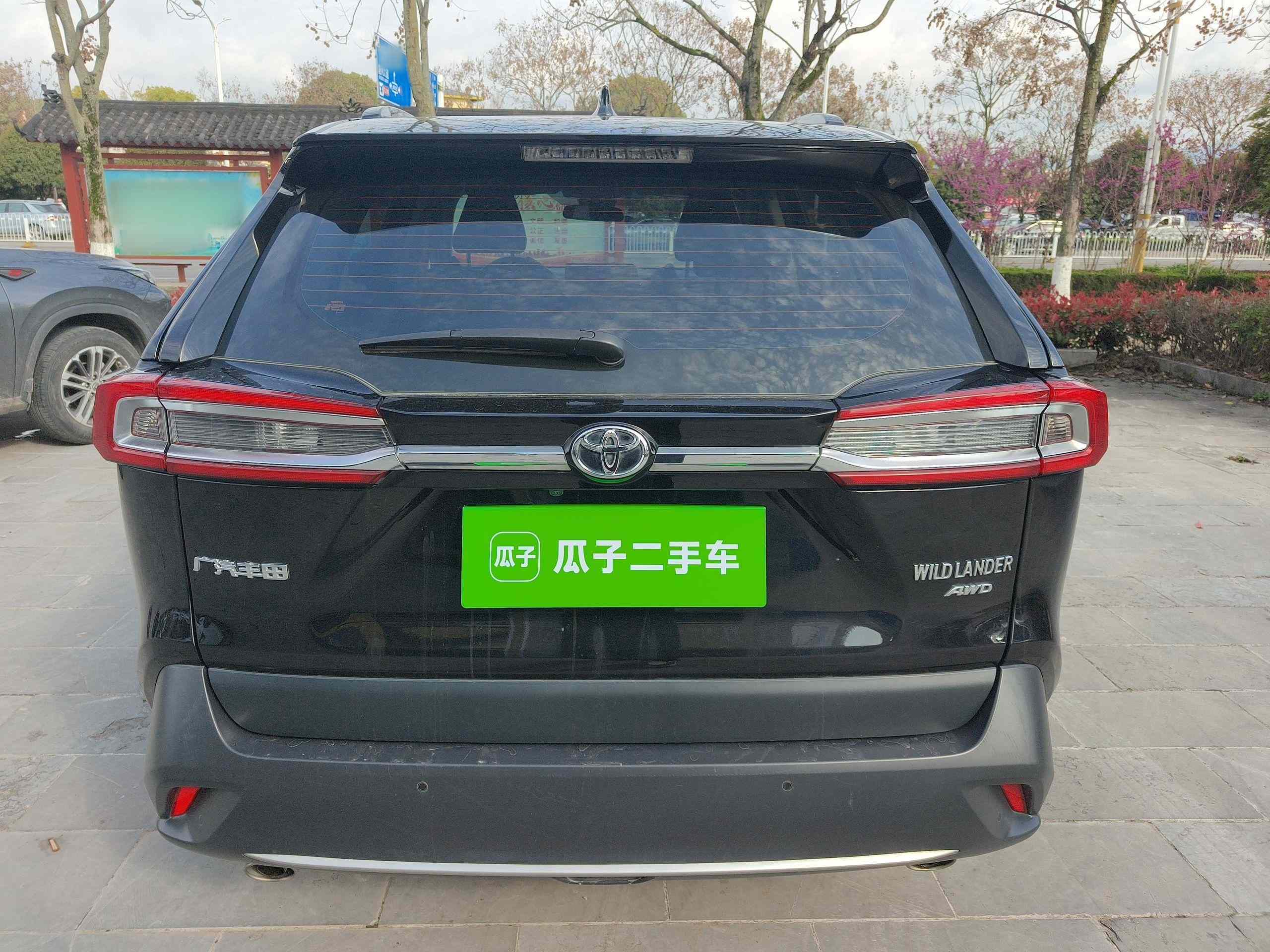 丰田 威兰达 2023款 2.0L CVT四驱豪华PLUS版(3)
